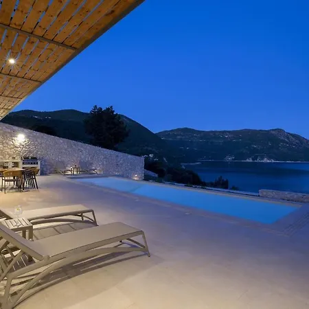 Villa Avigail - Exclusive Ionian Sea Escape Évyiros