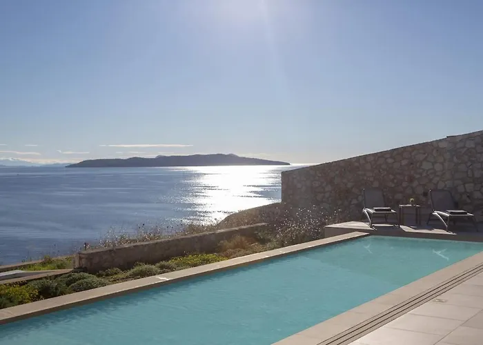 Villa Avigail - Exclusive Ionian Sea Escape Evgiros