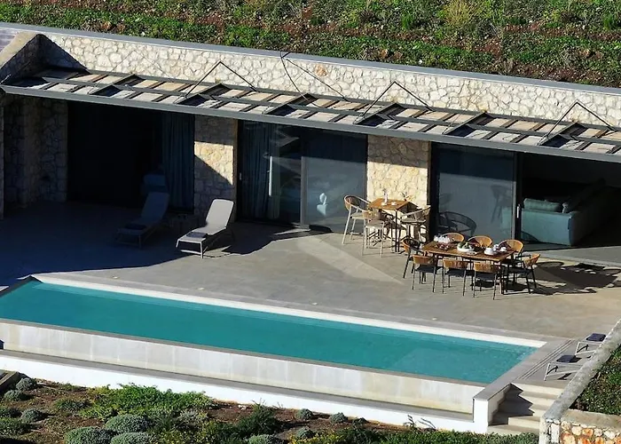 Avigail - Exclusive Ionian Sea Escape Villa Evgiros